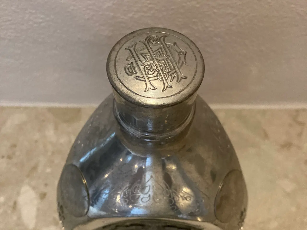Billede 4 - HAIG SCOTCH WHISKY DIMPLE PEWTER ROYAL HOLLAND PEW