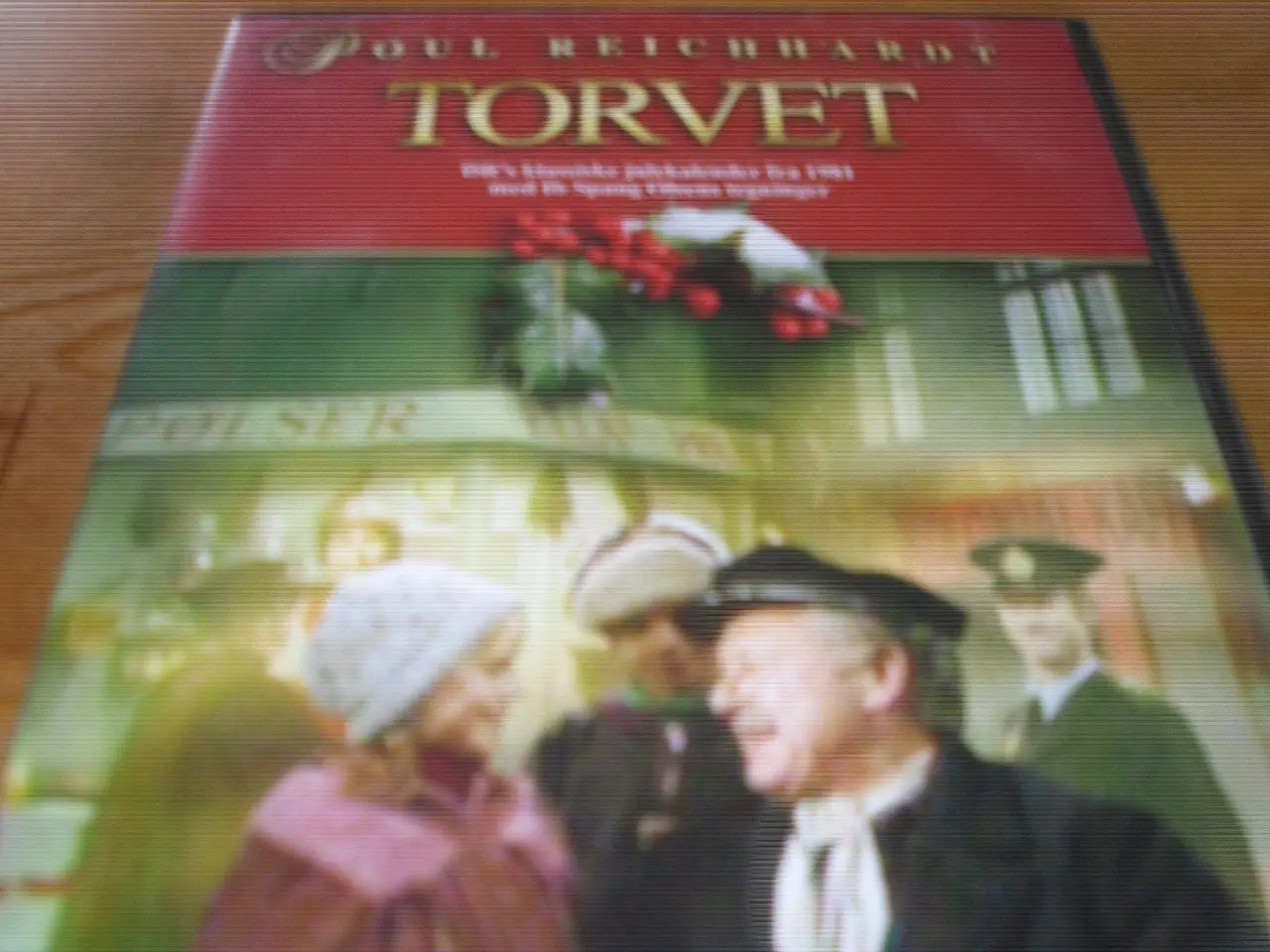 Billede 1 - JULEKALENDER. Poul Reichhard. TORVET.
