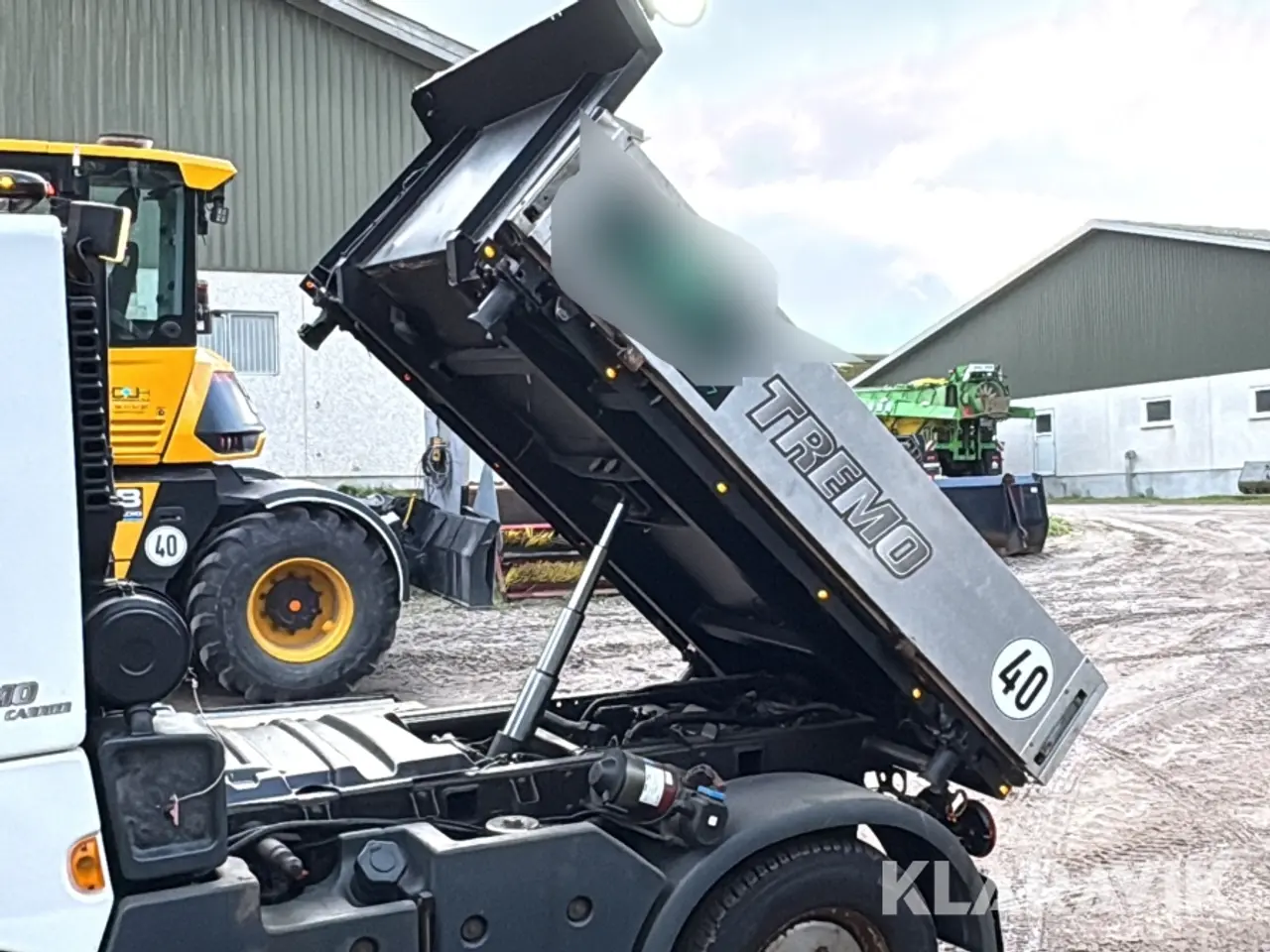 Billede 10 - Redskabsbærer Multicar Tremo Carrier X56 / WMU2X5