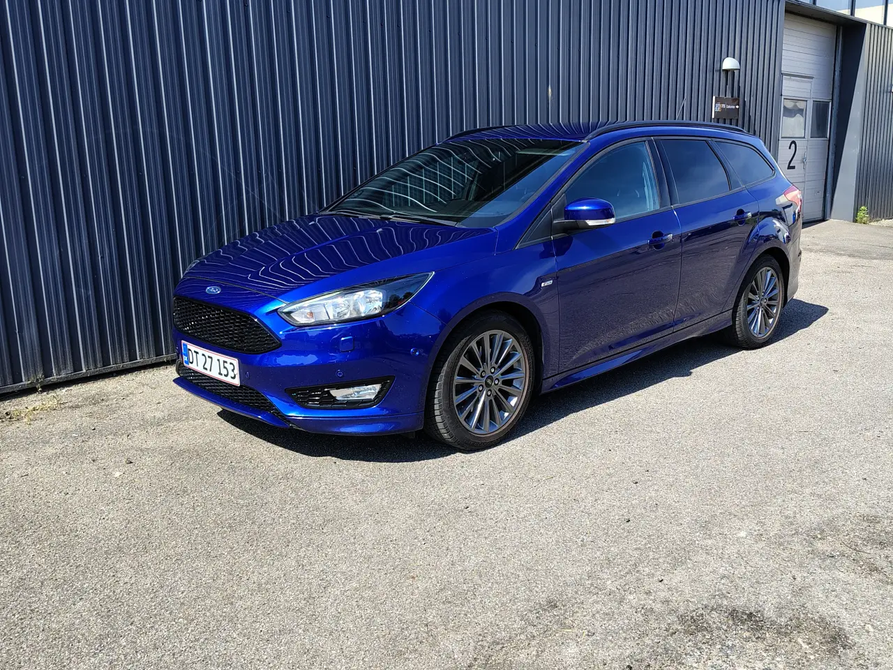 Billede 1 - Ford Focus 1,5 SCTi st-line