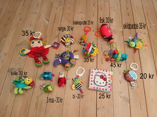 LAMAZE - se fotos med mere legetøj til baby