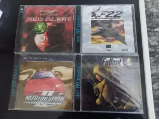 Retro PC Spil nye