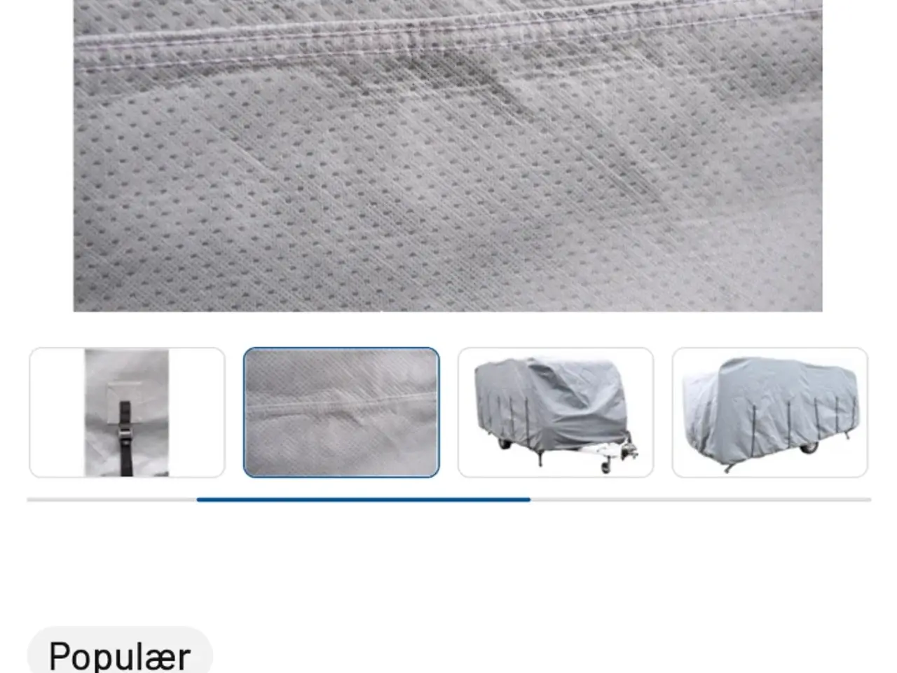 Billede 4 - Caravan cover 580 x 250 x 225