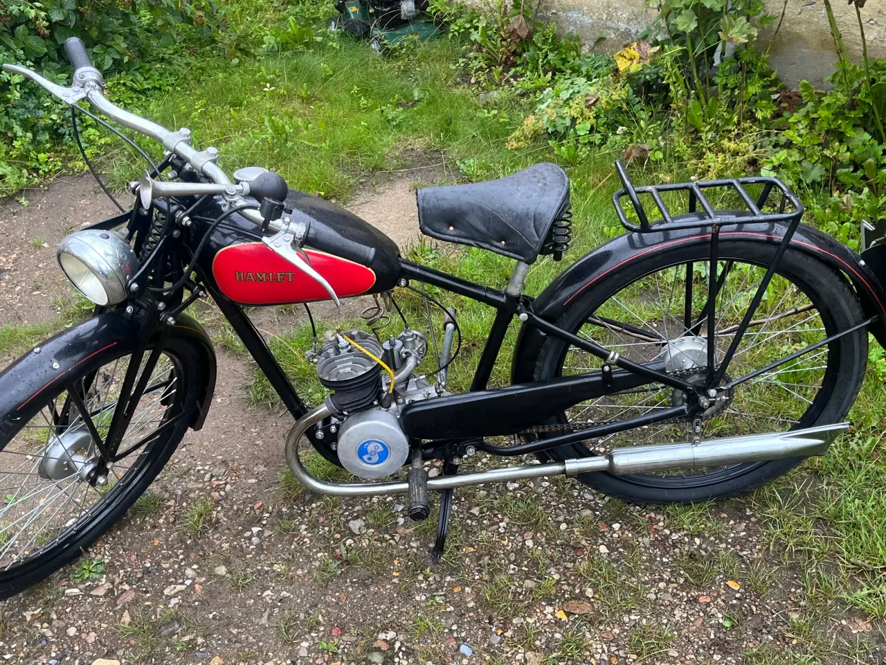 Billede 1 - Hamlet letvægtsmotorcykel, ca. 1947 – model 98-K