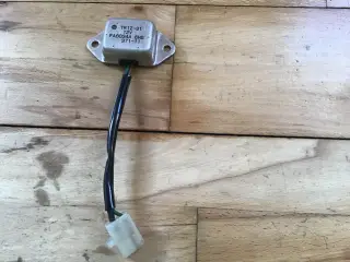 Yamaha XT 500 spændingsregulator