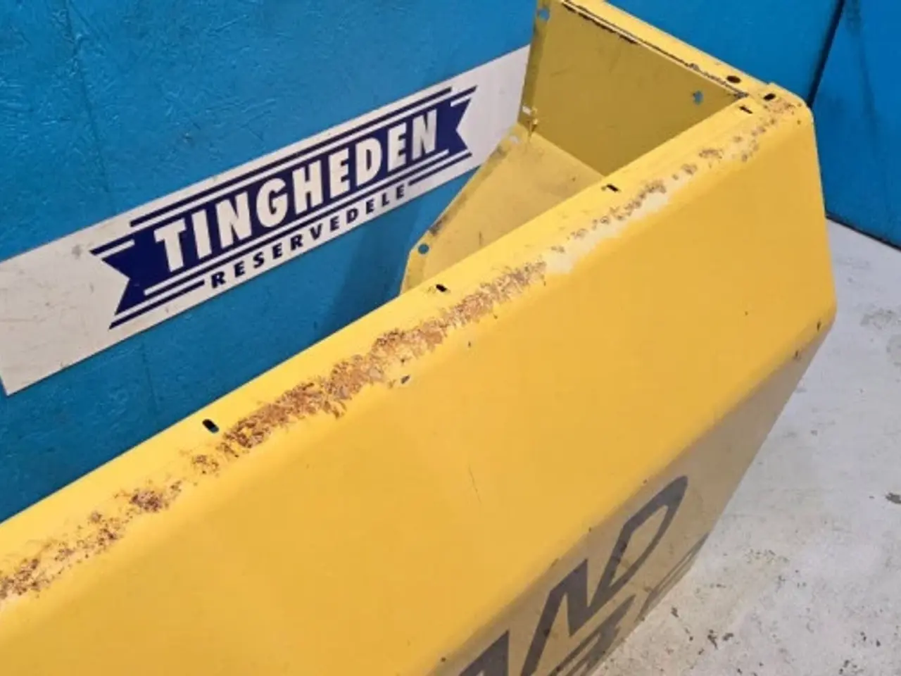 Billede 8 - New Holland TX68 Sidepanel L. 84989563