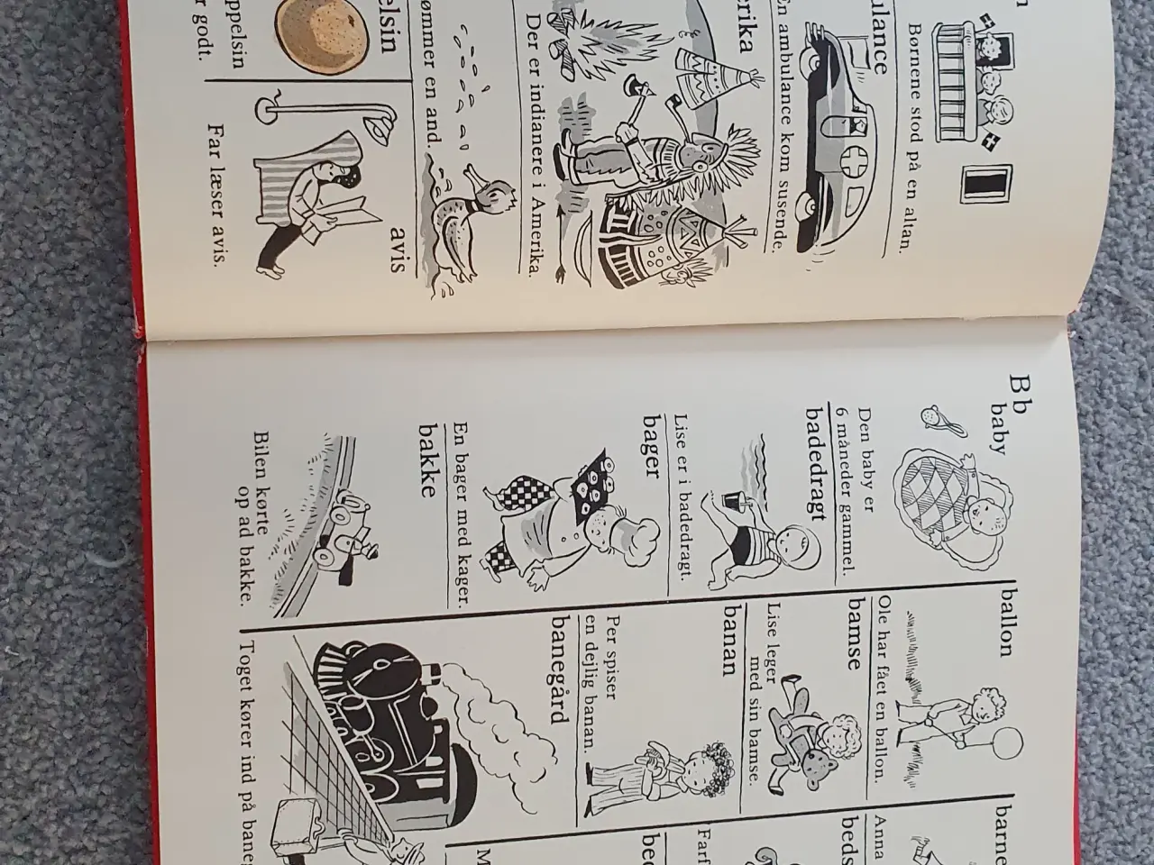 Billede 2 - Ældre reteo vintage billedbog