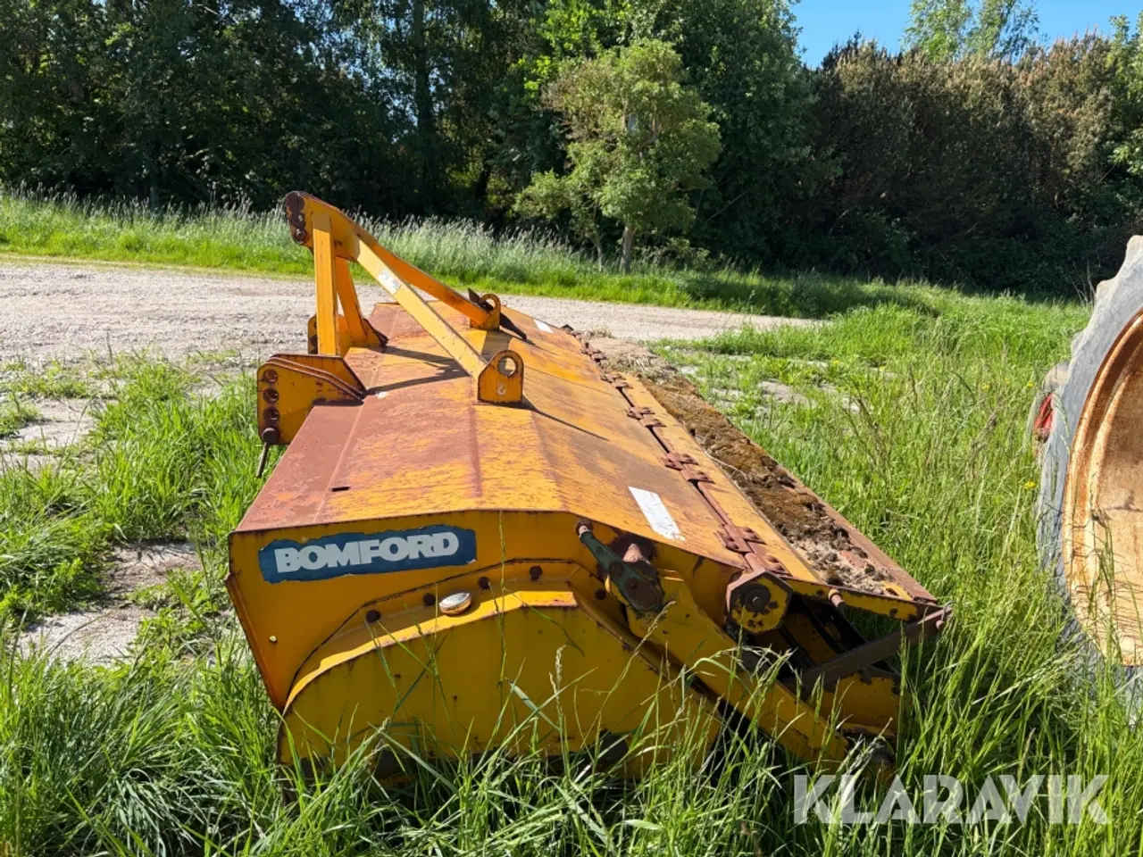 Billede 4 - Friktions harve Bomford DD3000