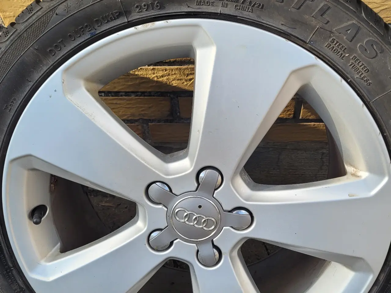 Billede 4 - Originale AUDI fælge