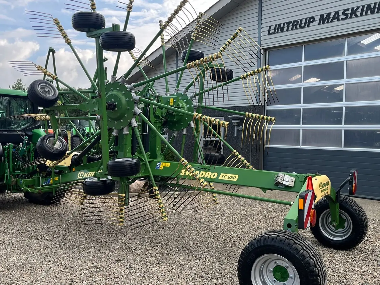 Billede 5 - KRONE Swadro TC 880