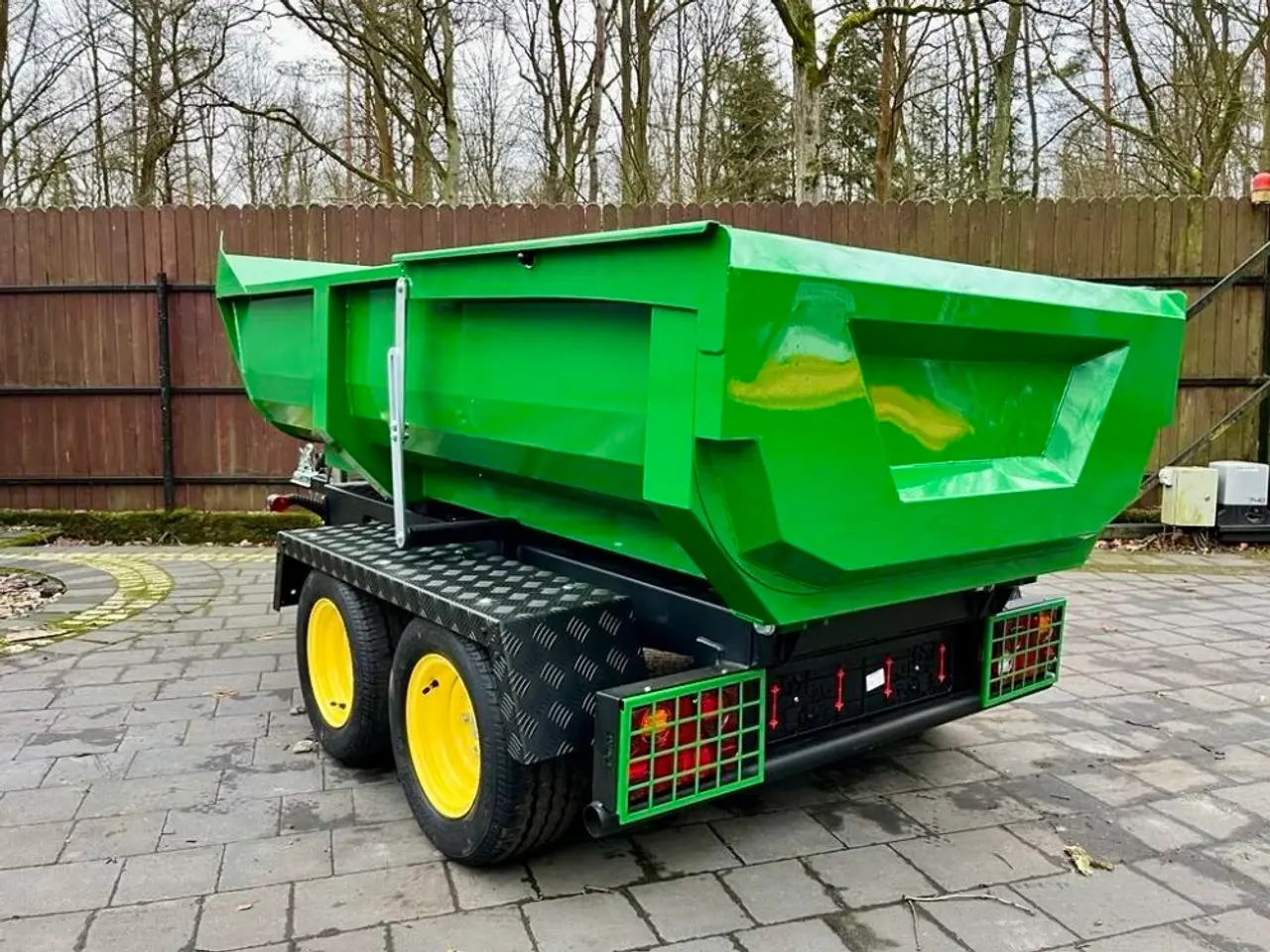 Billede 4 - Tiptrailer 750kg El-Tip