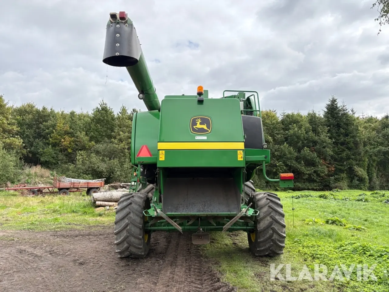 Billede 4 - Mejetærsker John Deere C670i HillMaster