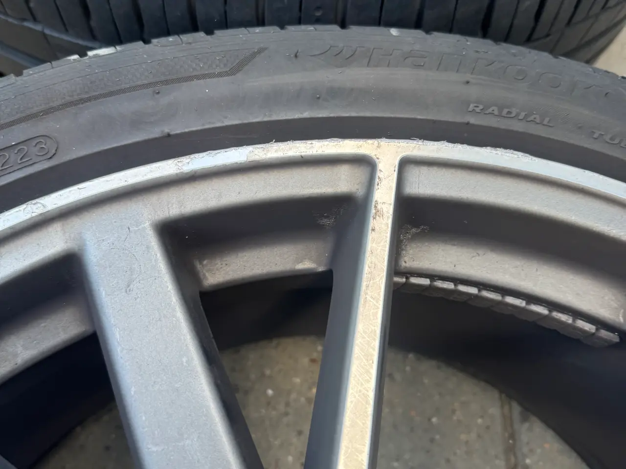 Billede 4 - 22” Audi originale fælge+dæk
