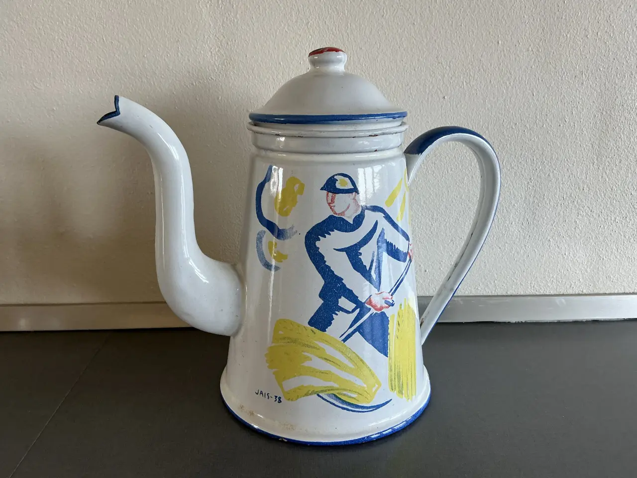 Billede 1 - Kaffekande med motiv af  jais nielsen