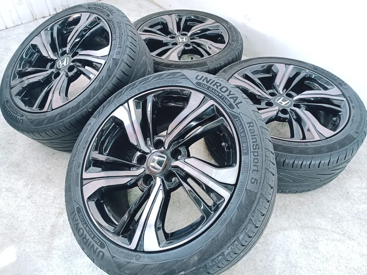 Billede 2 - 5x114,3 17" ET50 nav 64,1ø Honda fælge