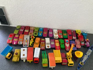 Matchbox biler fra 1970 erne