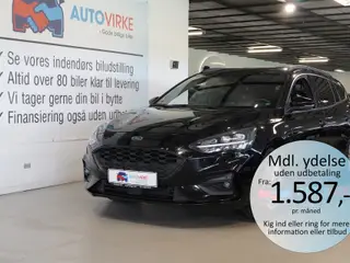 Ford Focus 1,0 EcoBoost ST-Line Business 125HK Stc 6g