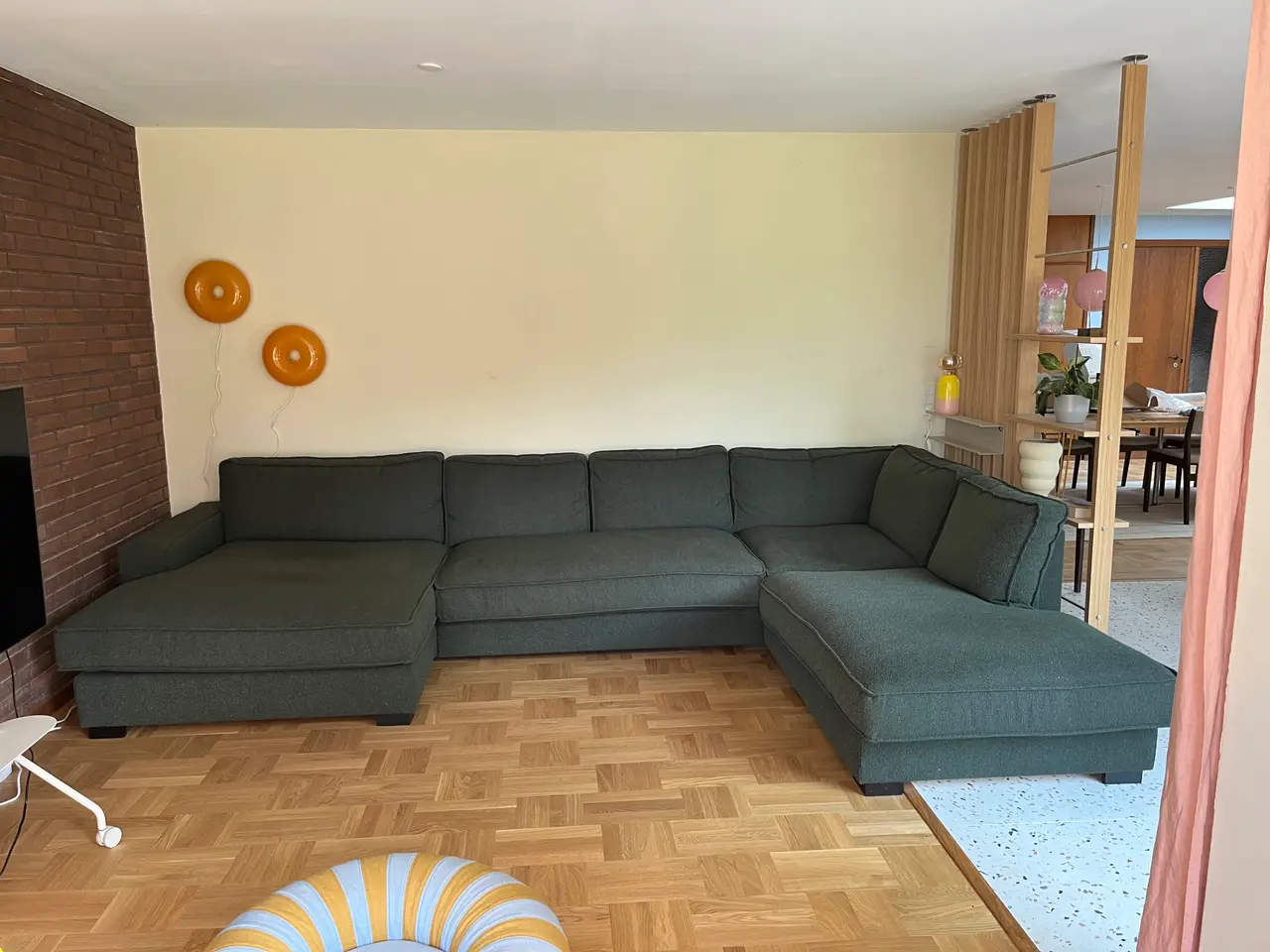 Billede 1 - Stor U-Sofa fra CouchPotato, model Happy helt ny