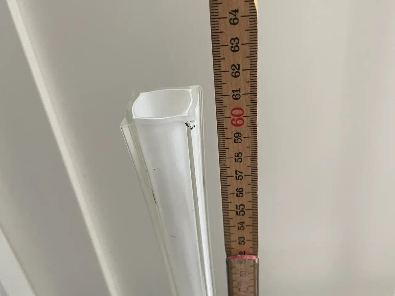 Billede 4 - Gulvvase glasvase vase 2 stk