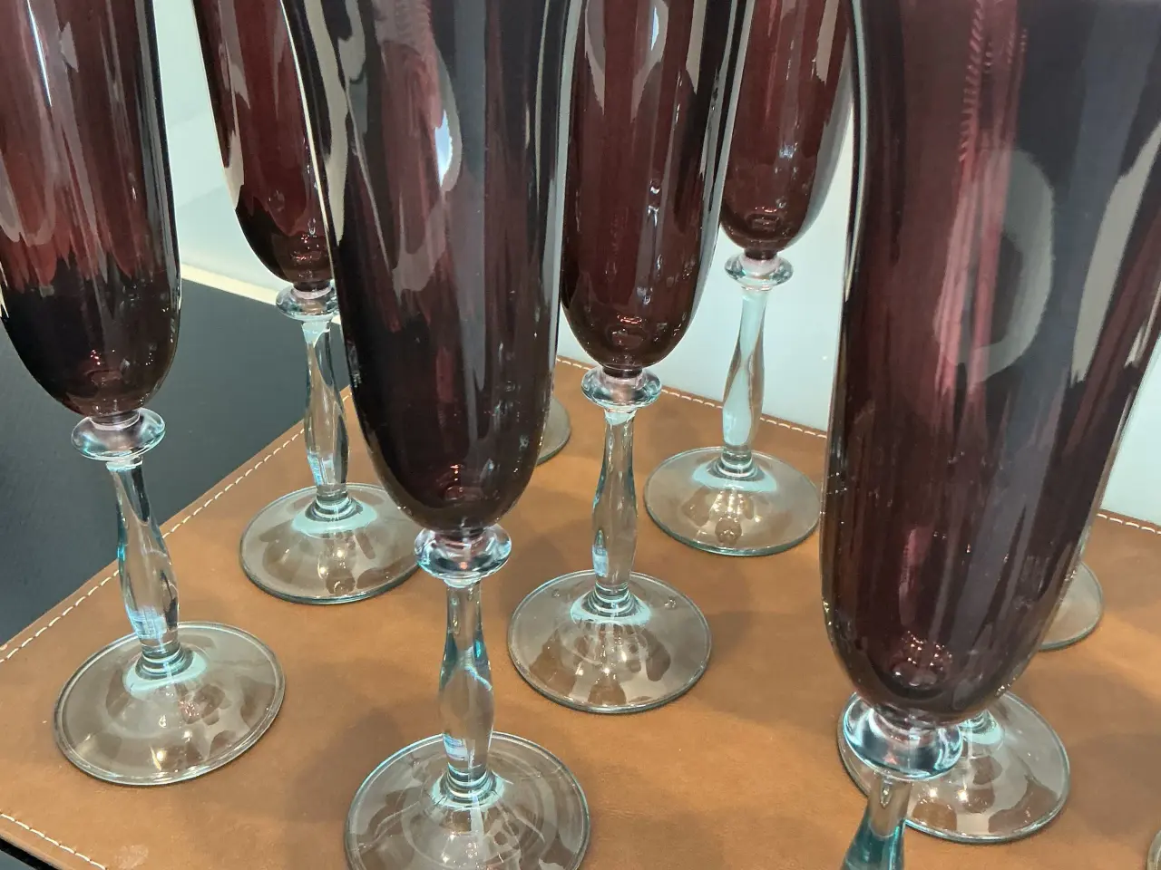 Billede 5 - Champagneglas krystal