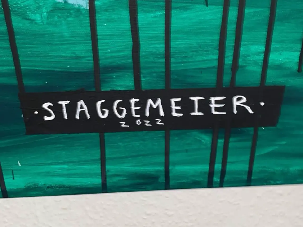 Billede 5 - Emil Staggemeier malerier “beyond Human”