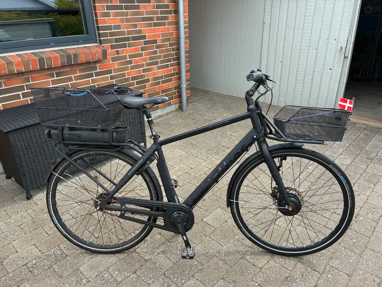 Billede 5 - Winther herre elcykel 