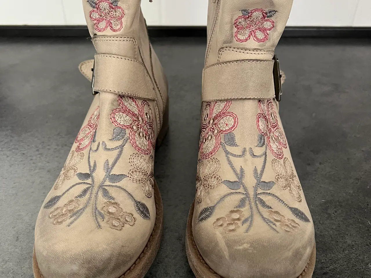 Billede 12 - Cream boots støvle