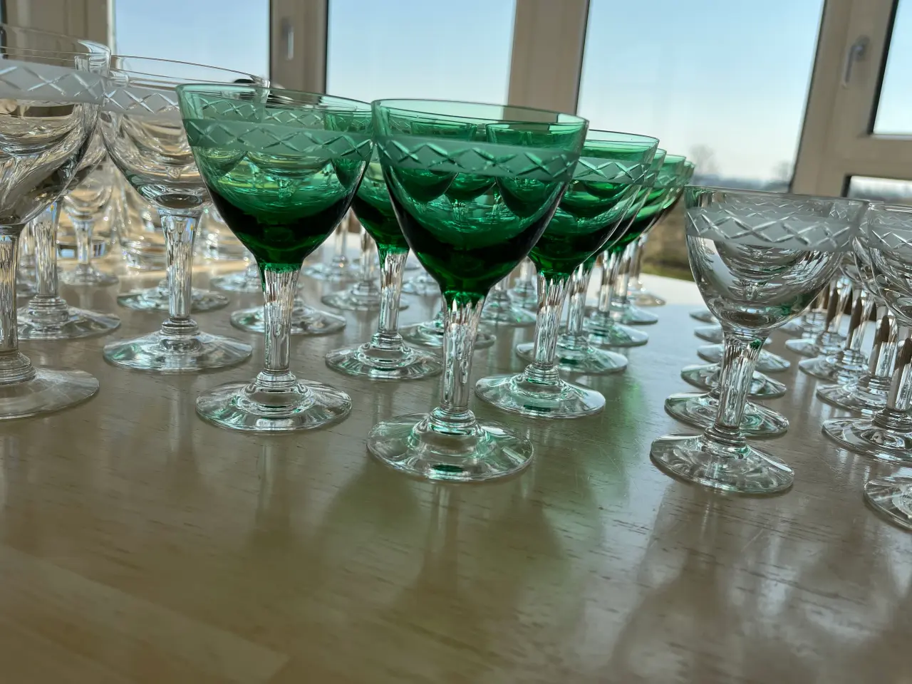 Billede 2 - Holmegaard glas Ejby