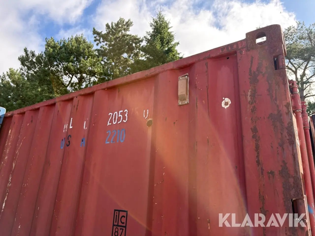 Billede 6 - 20-fods container Civet investment co SC20-4C