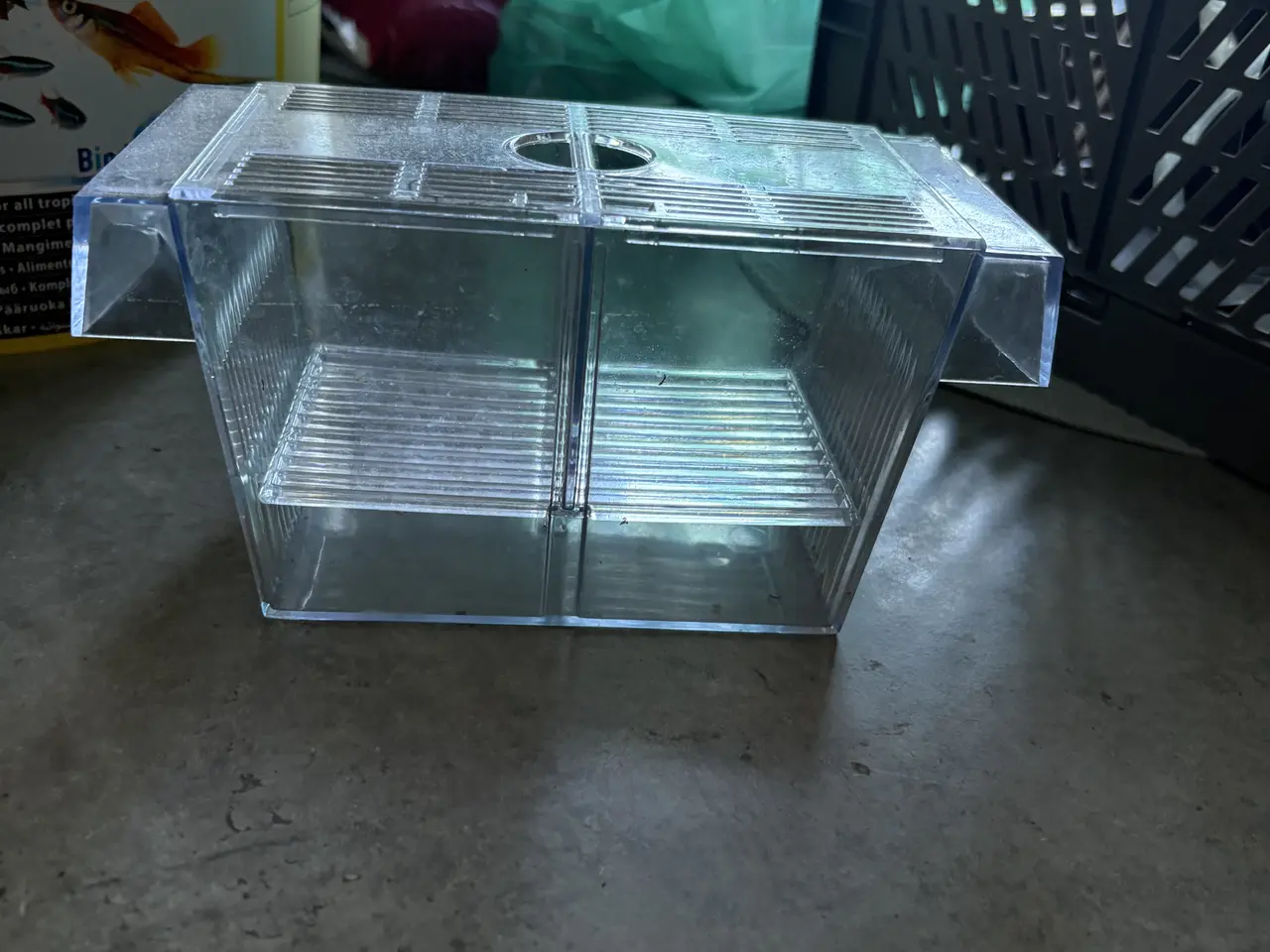 Billede 6 - 2 styks akvarie