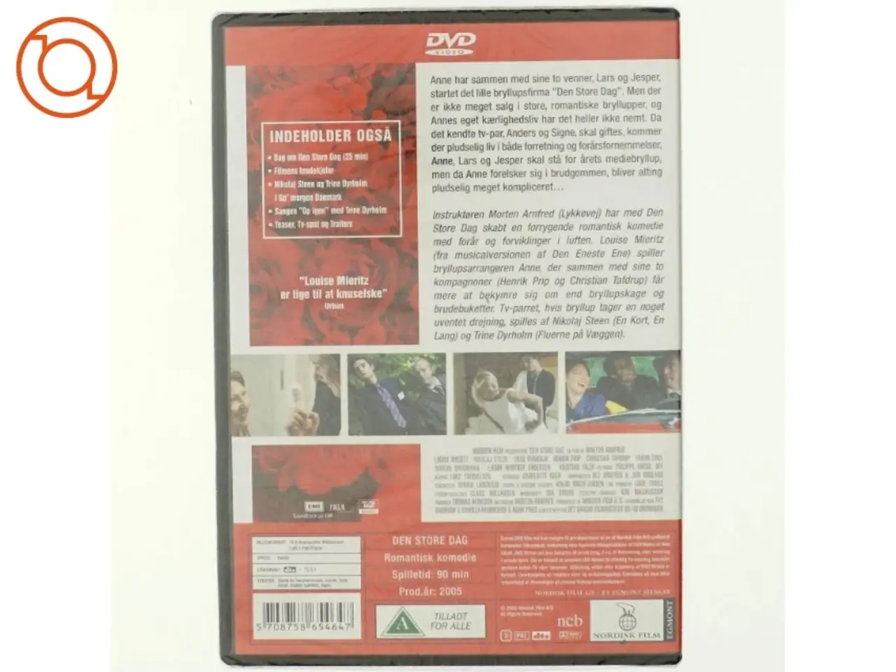 Billede 3 - Den Store Dag (Dvd)