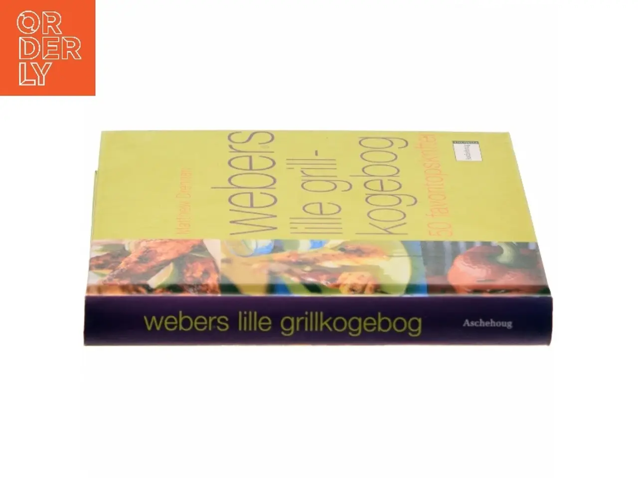 Billede 2 - Webers lille grillkogebog af Matthew Drennan (Bog)