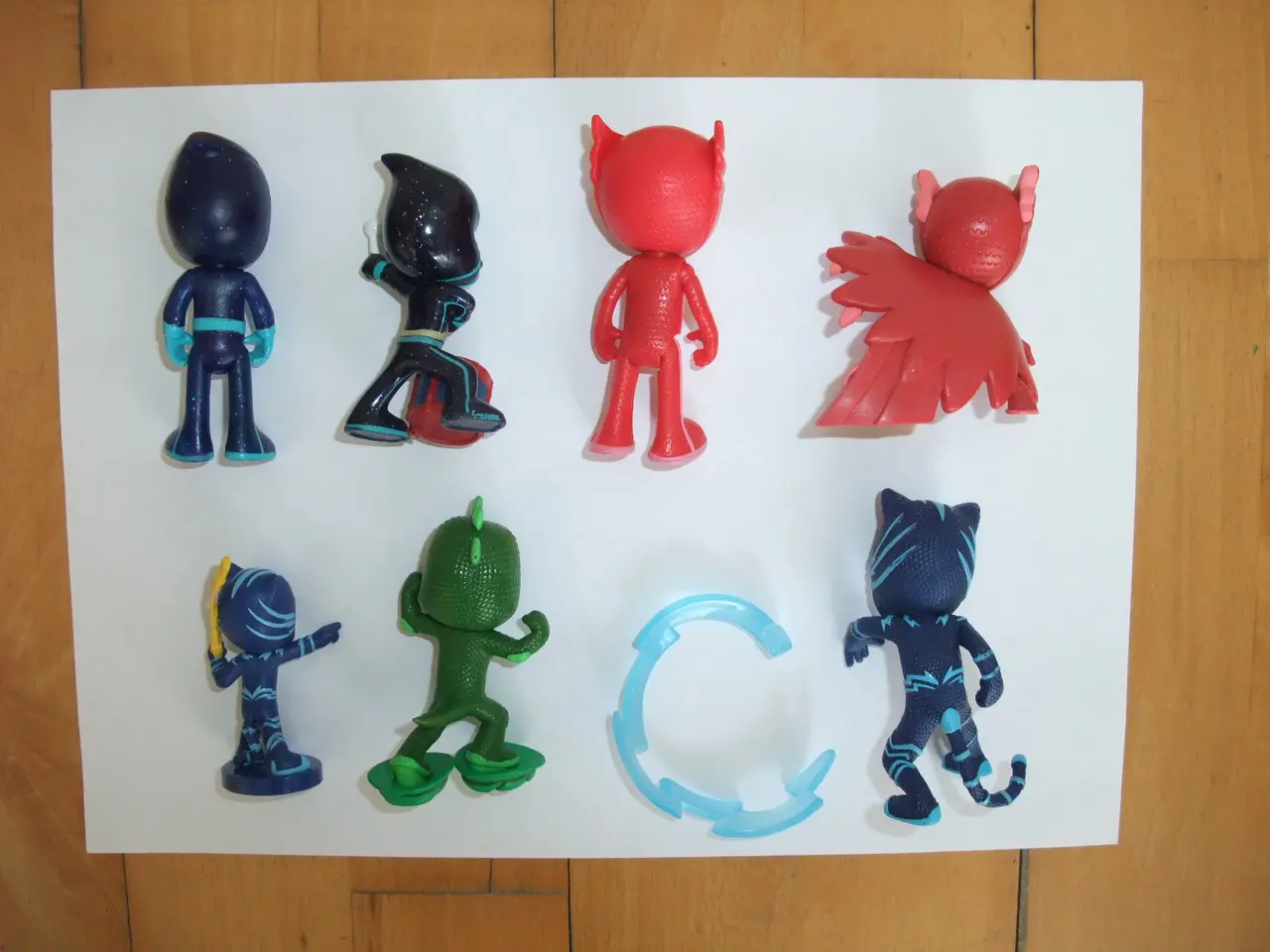Billede 4 - Pyjamas Heltene Figurer