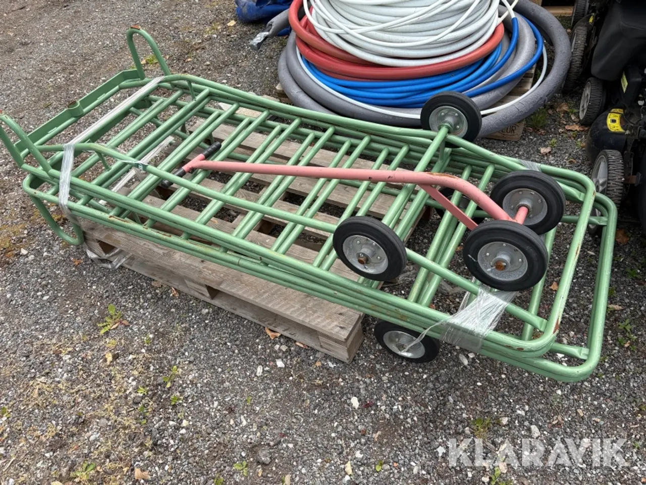 Billede 5 - Transport vogne 2 styk