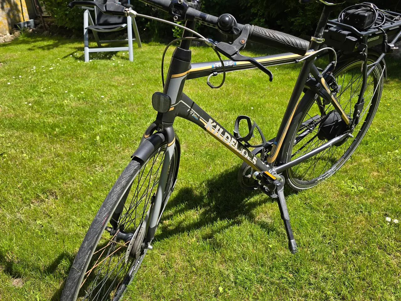 Billede 4 - Kildemoes RTC 3.6 el-cykel 