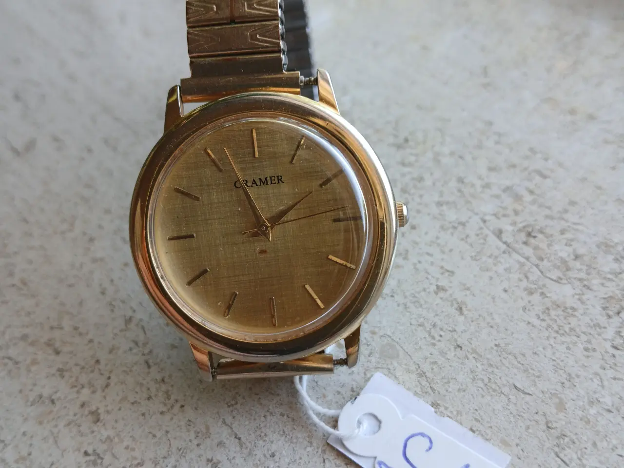 Billede 2 - Cramer flot armbånds ur (S6)