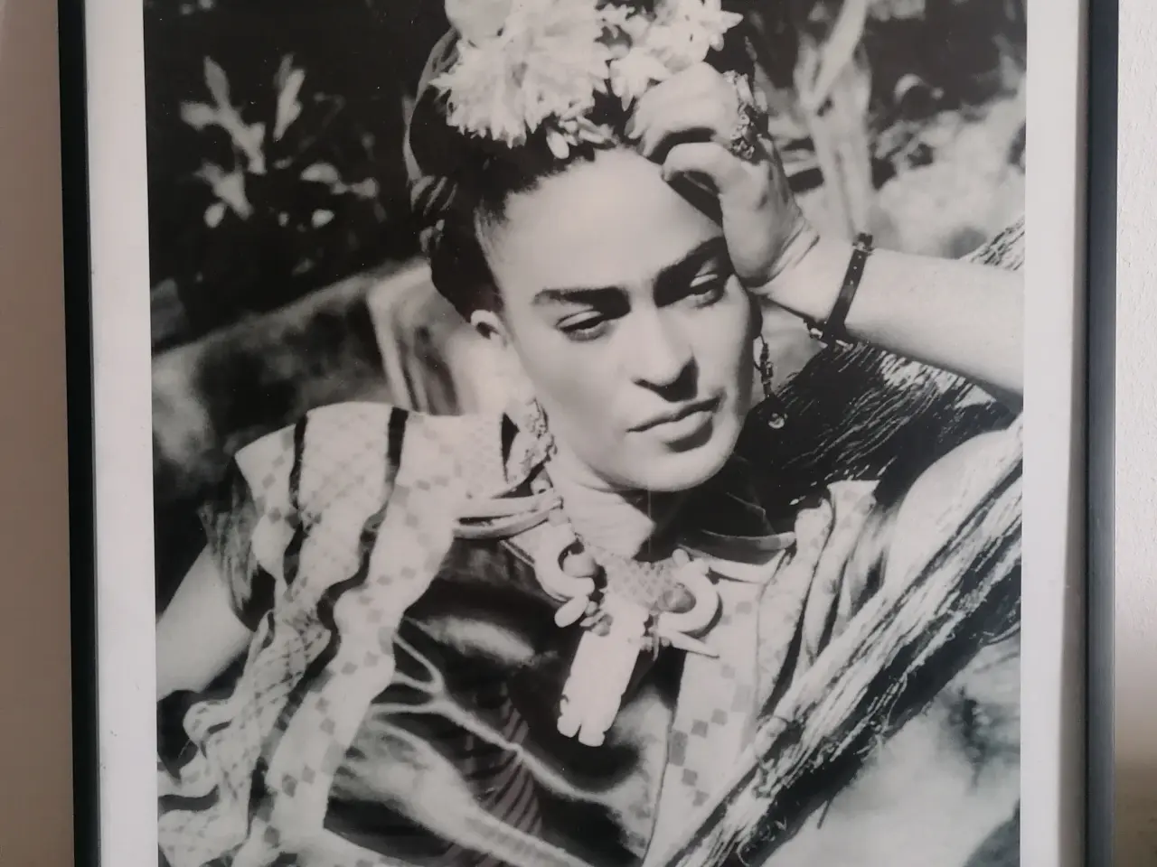 Billede 1 - Foto print Frida Kahlo fra 2013