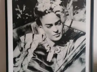 Foto print Frida Kahlo fra 2013