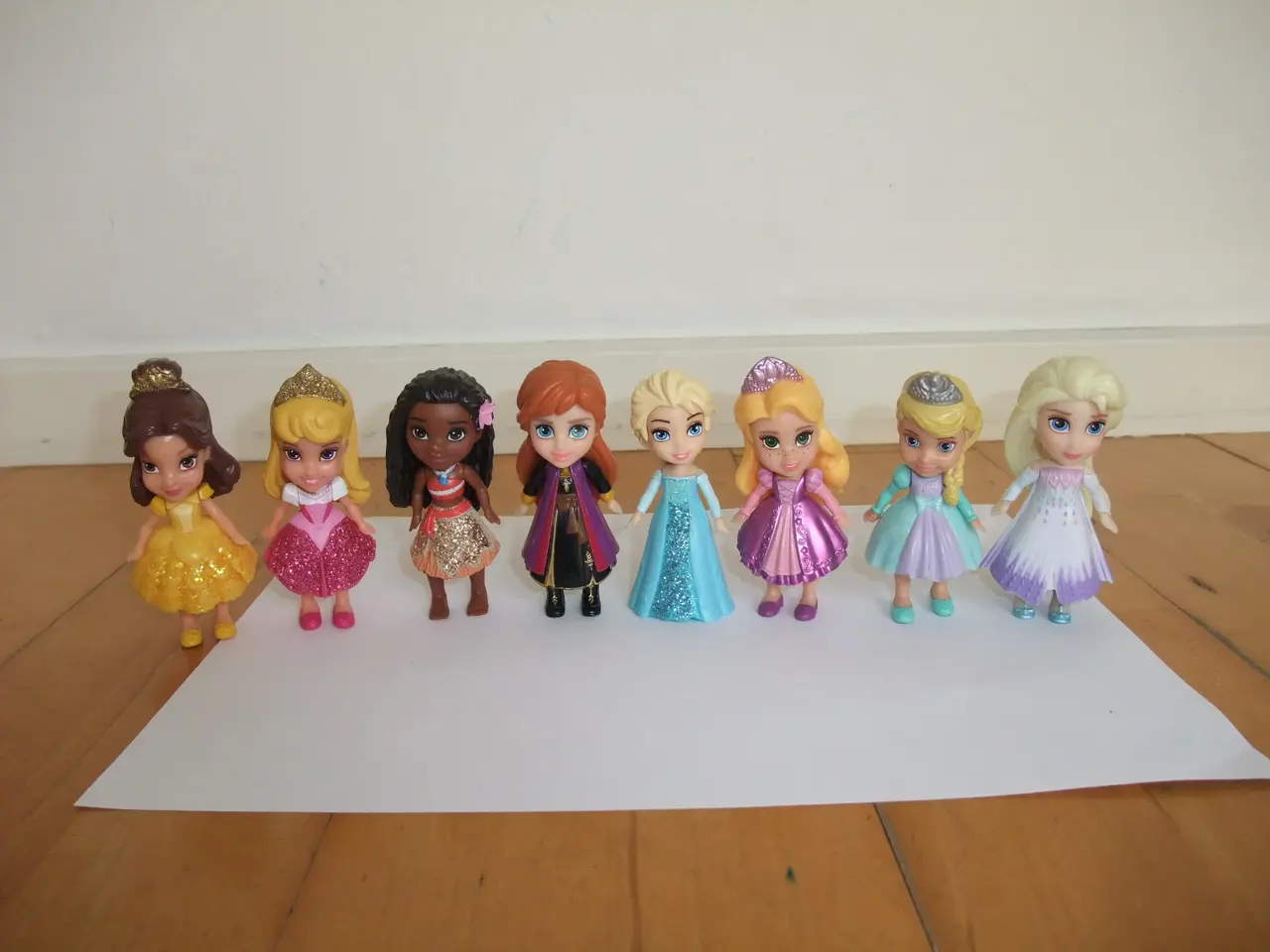 Billede 1 - Prinsesse Figurer/Dukker