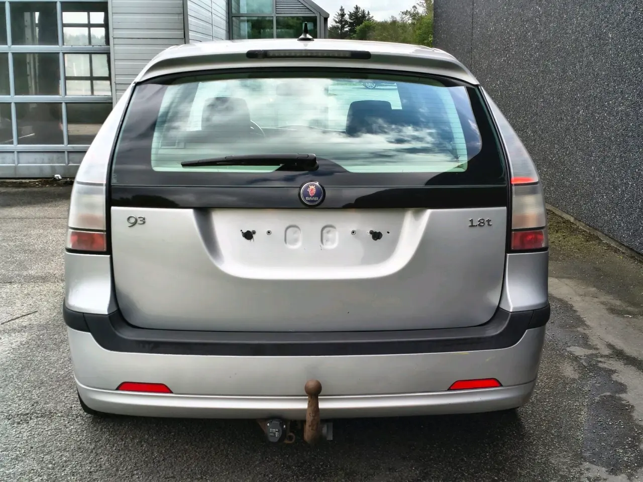 Billede 3 - Saab 9-3 1,8 T Linear 150HK Stc
