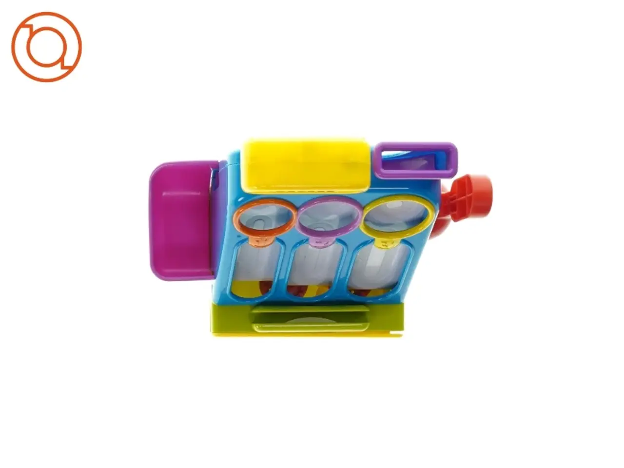Billede 3 - Legetøjsmaskine med mønster fra Little Tikes (str. LBH: 15x14x26 cm)