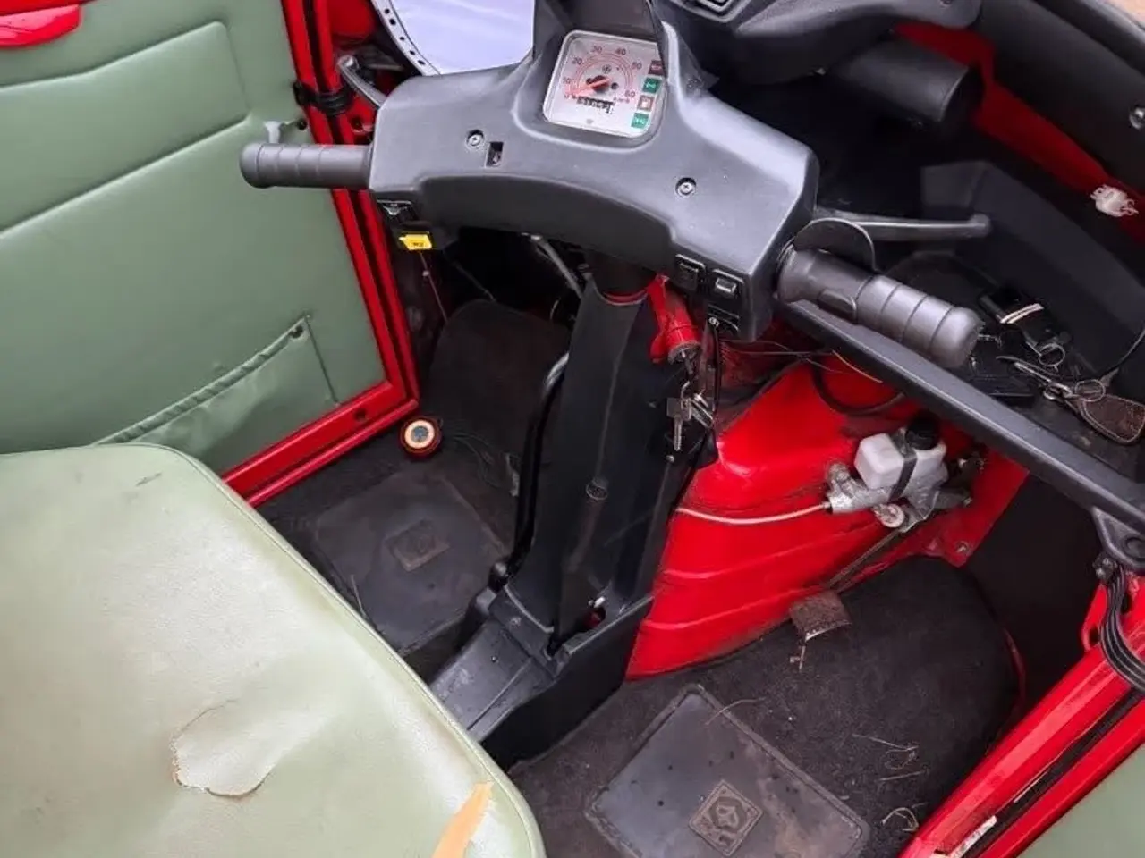 Billede 4 - Piaggio Ape 50 Tuktuk 