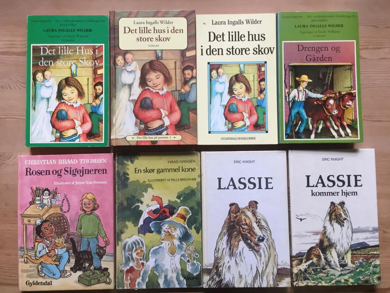 Billede 1 - 17 gamle og fine børnebøger
