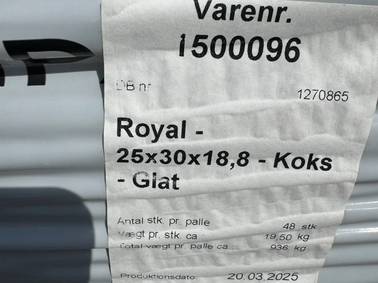 Billede 4 - Kant fliser