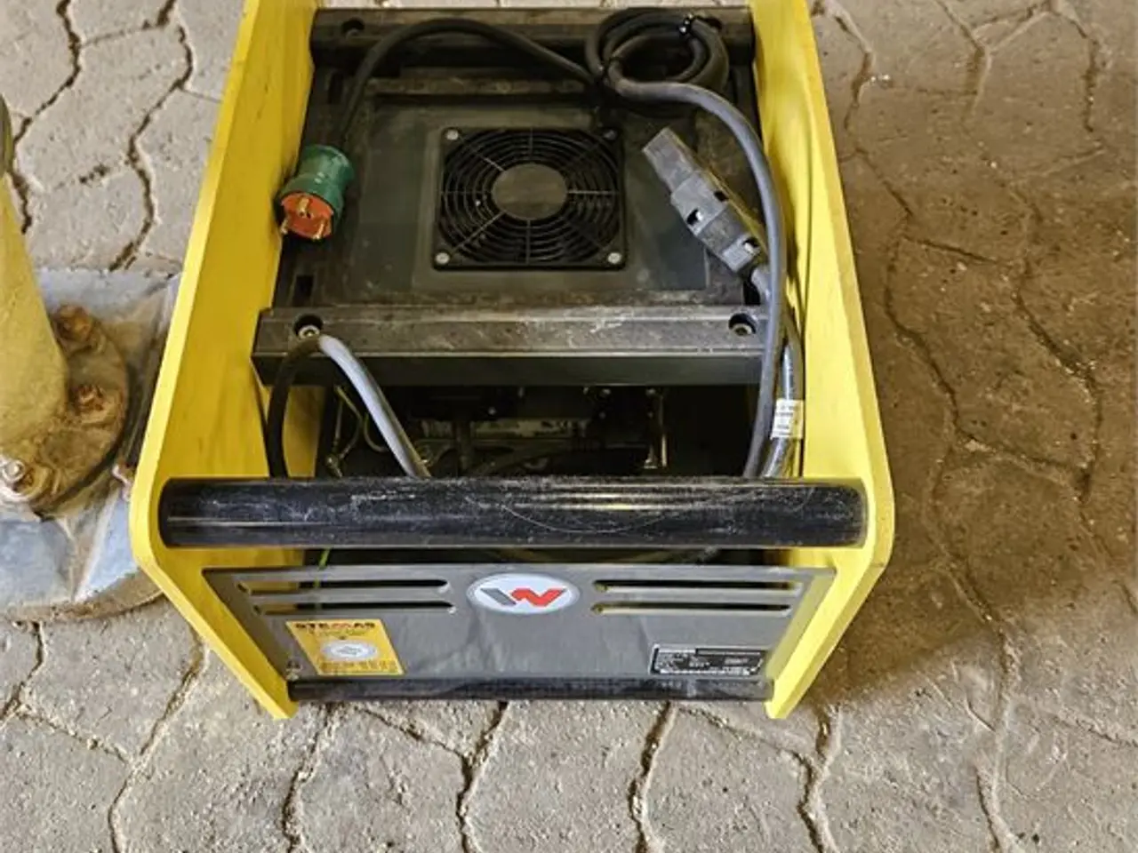 Billede 15 - Wacker Neuson AS60e - 71 kg - Elektrisk vibrationsstamper / Electric vibratory rammer with charger