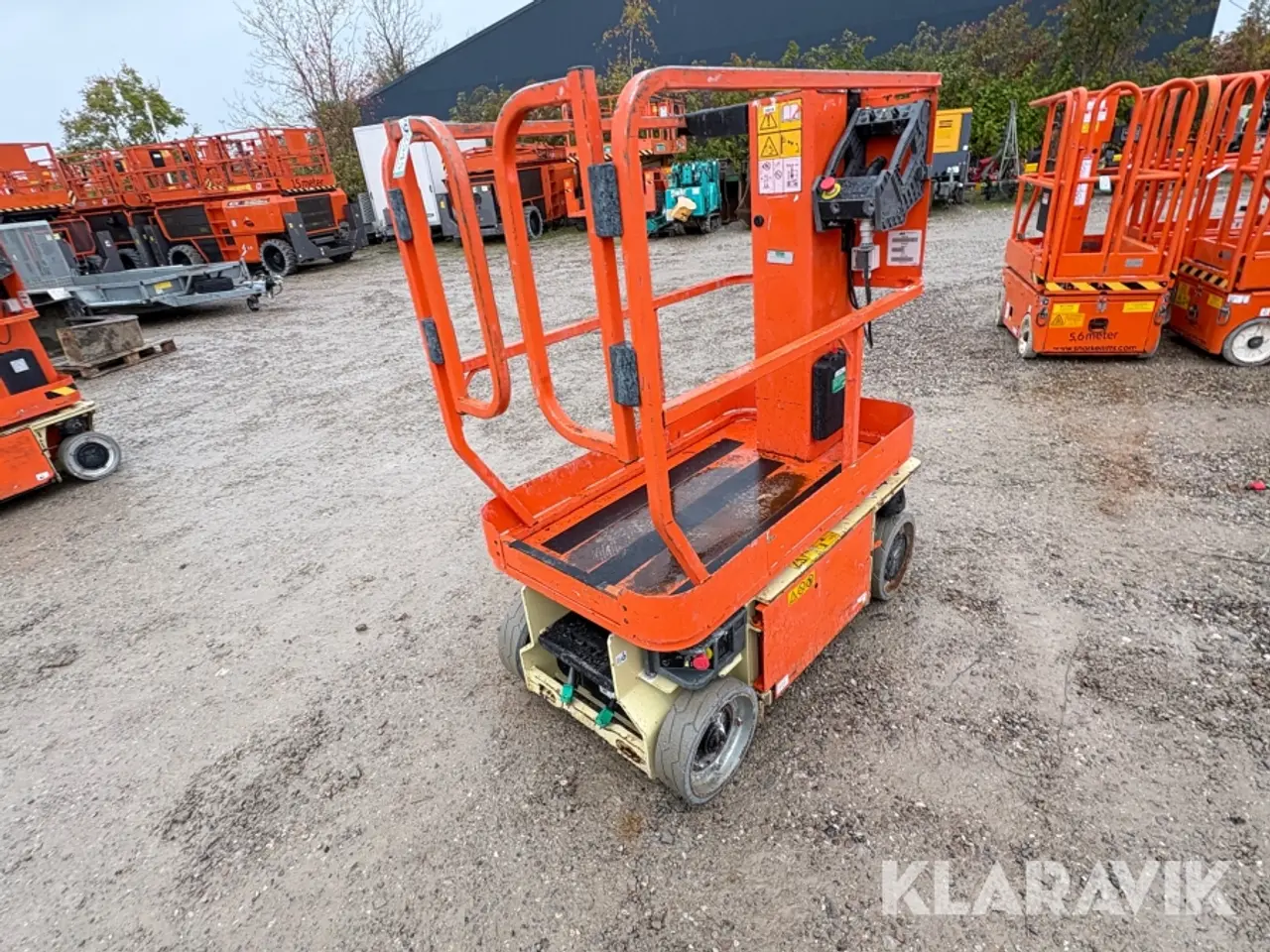 Billede 3 - Søjlelift JLG 1230ES 1 styk