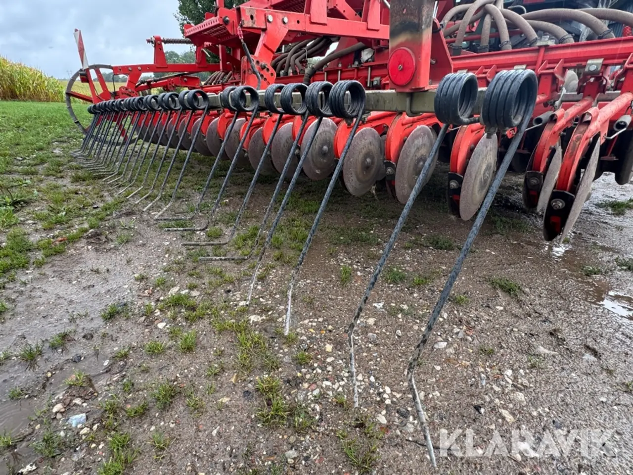 Billede 8 - Rotorharve - Såmaskine Kuhn HR 4004