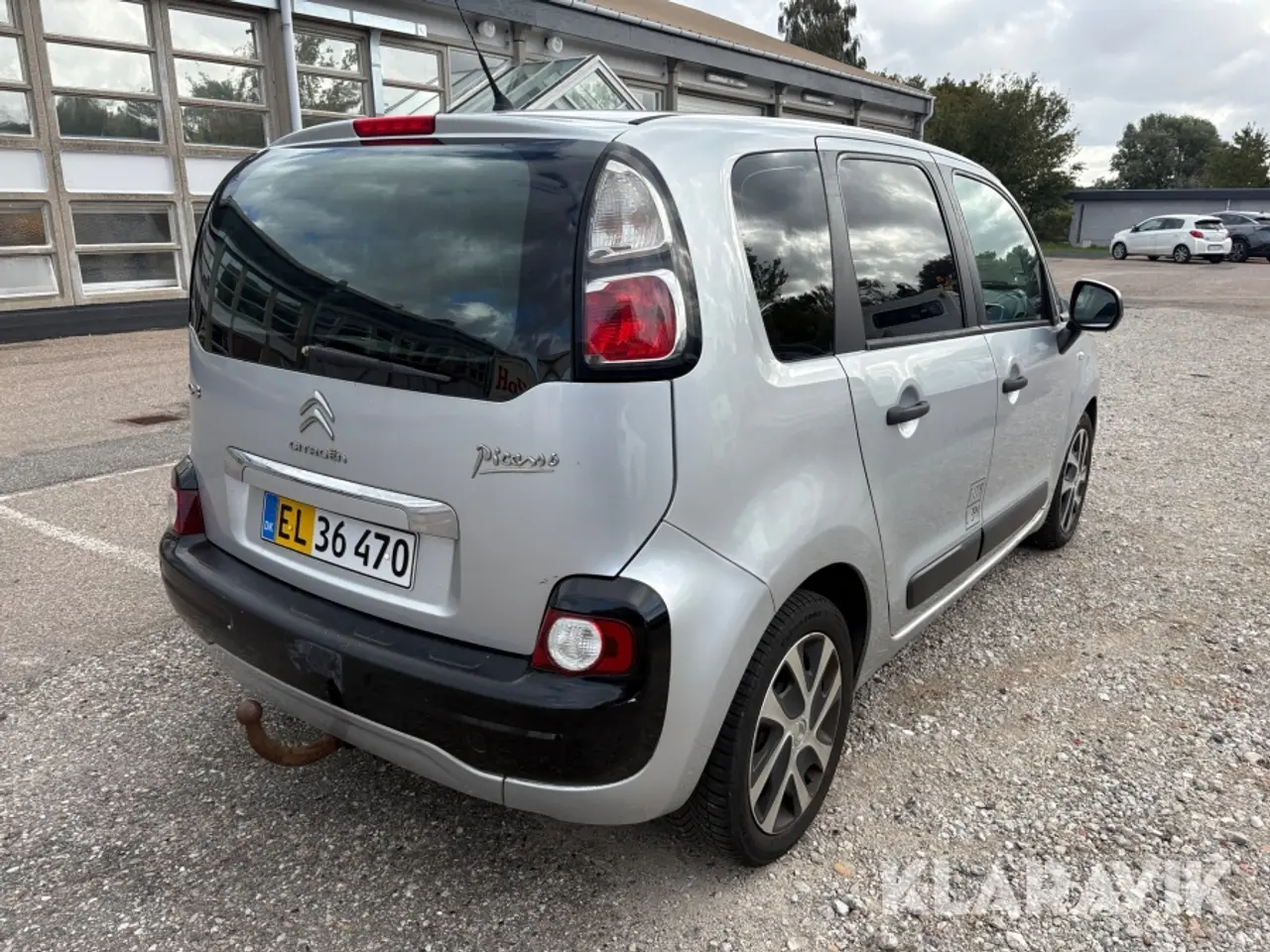 Billede 5 - Varevogn Citroën C3 Picasso Van HDI 90