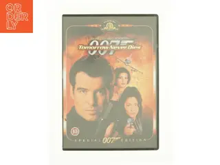 Agent 007 - Tomorrow Never Dies fra DVD