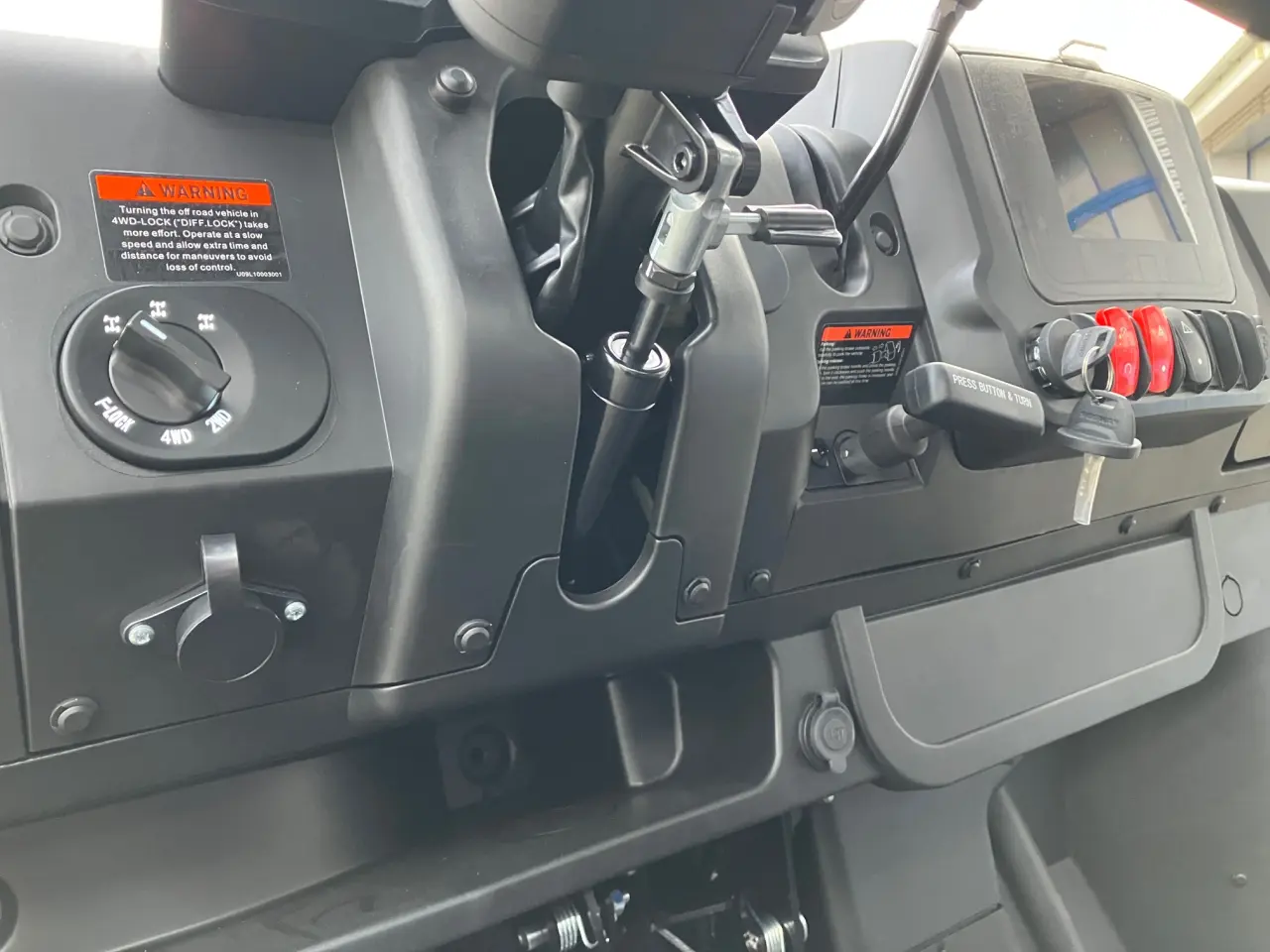 Billede 12 - SEGWAY Fugleman UT6 EPS 4X4